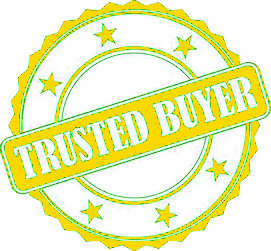 trusted buyer graphic